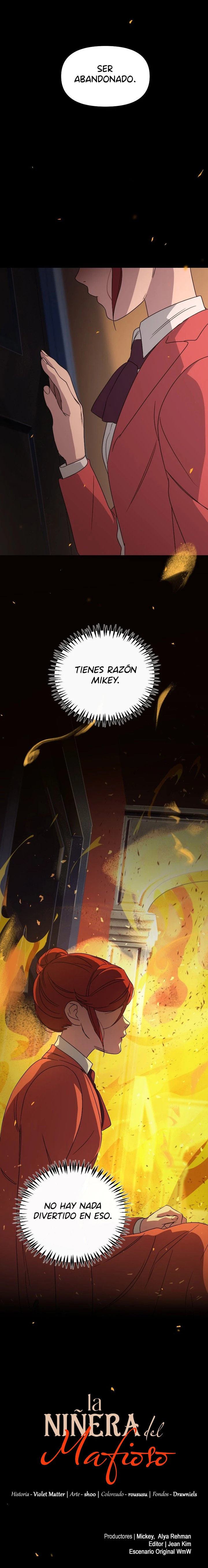 Read The Mafia Nanny Español Manga Online