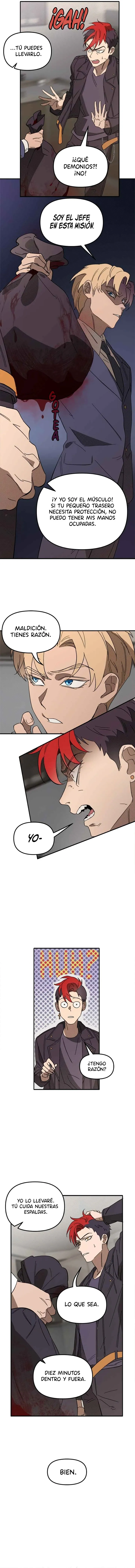 Read The Mafia Nanny Español Manga Online