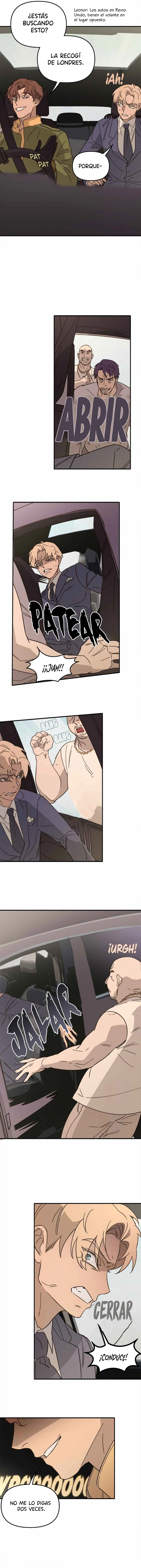 Read The Mafia Nanny Español Manga Online