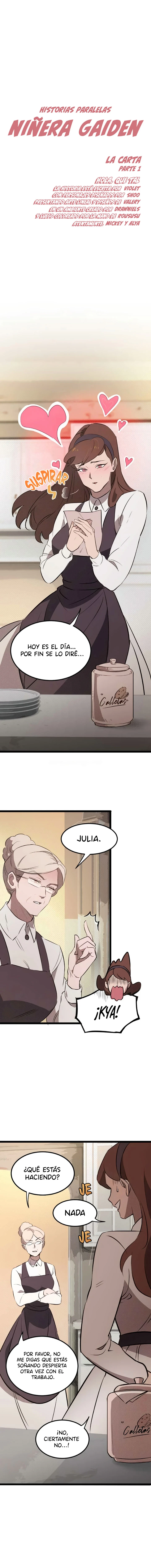 Read The Mafia Nanny Español Manga Online