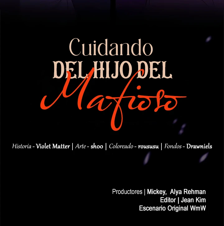 Read The Mafia Nanny Español Manga Online