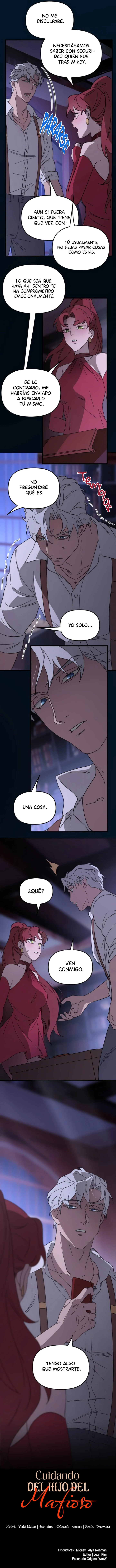 Read The Mafia Nanny Español Manga Online