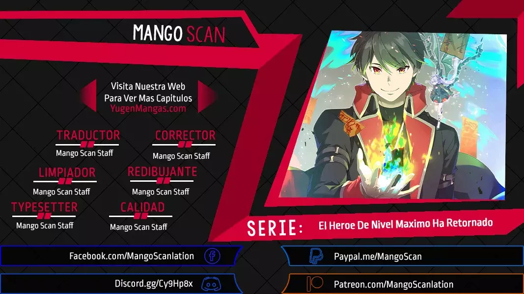Read The Max Level Hero has Returned Español Manga Online