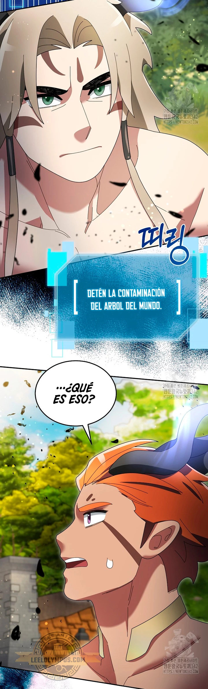 Read The Newbie is Too Strong Español Manga Online
