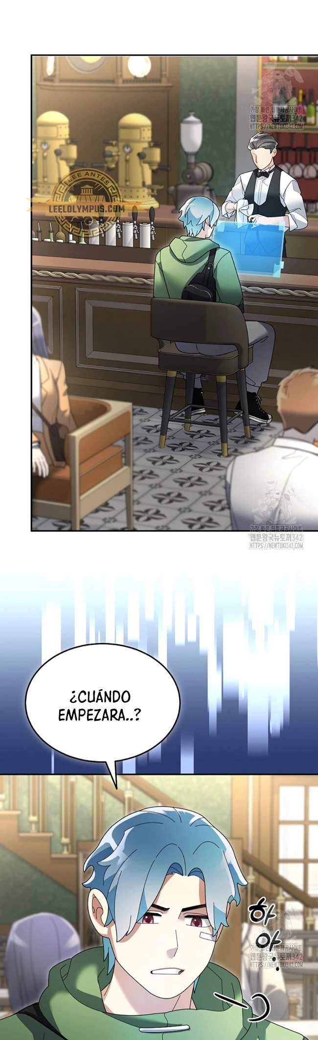 Read The Newbie is Too Strong Español Manga Online