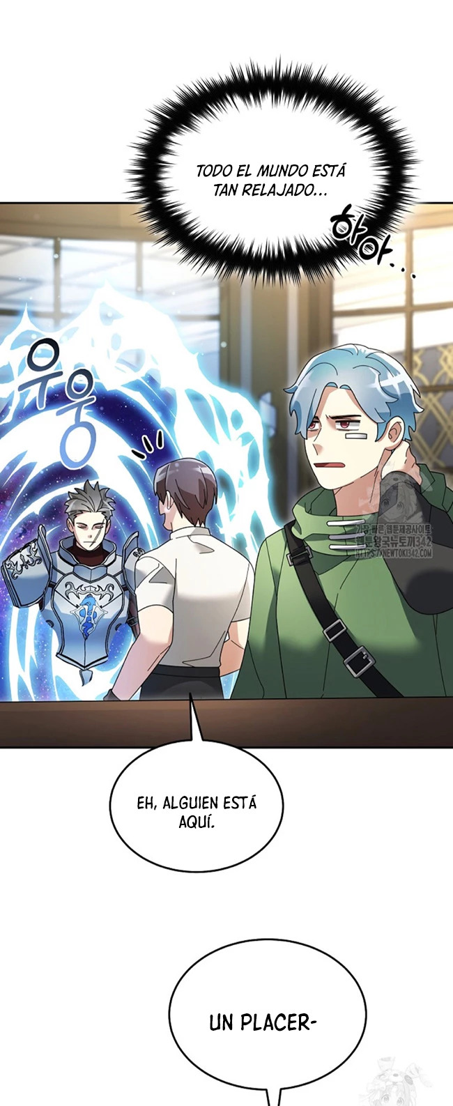 Read The Newbie is Too Strong Español Manga Online