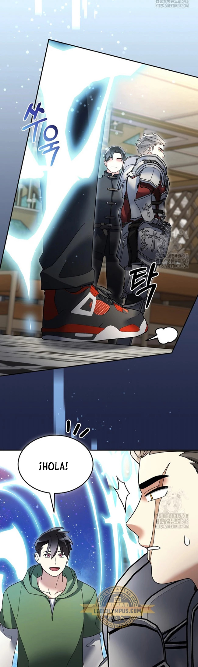 Read The Newbie is Too Strong Español Manga Online