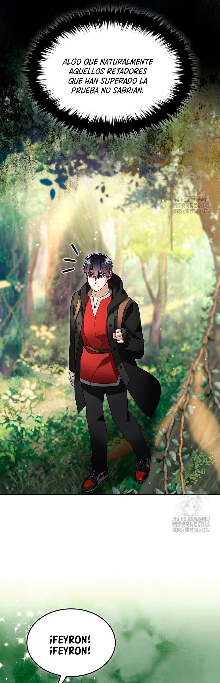 Read The Newbie is Too Strong Español Manga Online