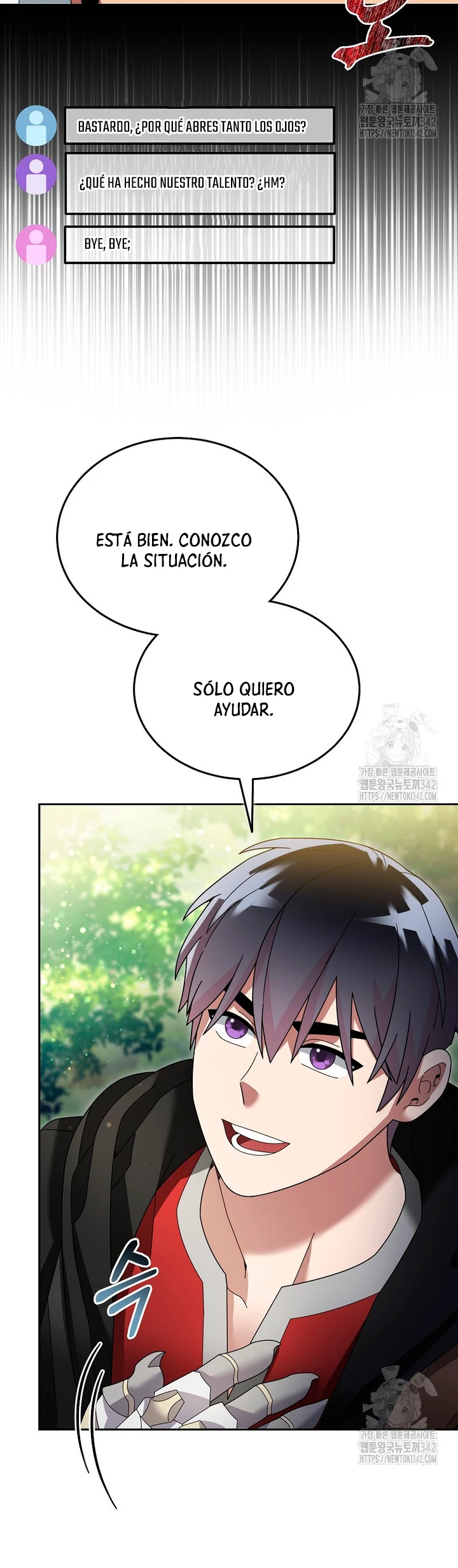 Read The Newbie is Too Strong Español Manga Online