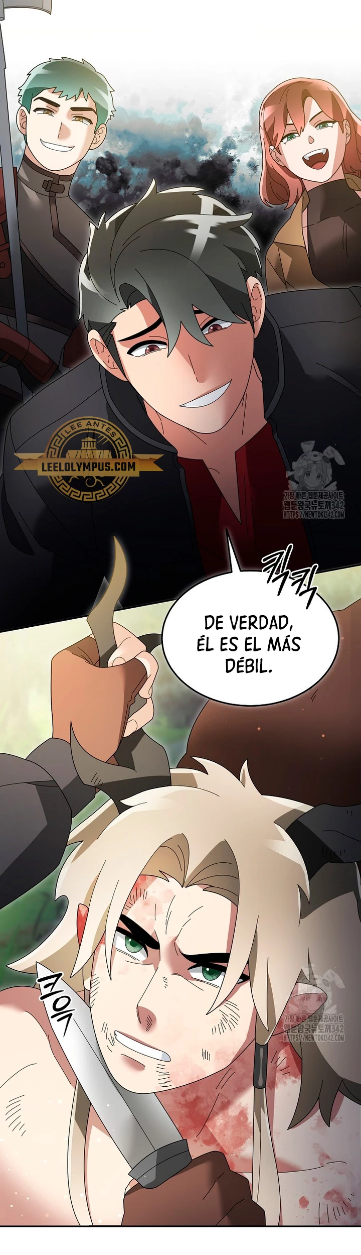 Read The Newbie is Too Strong Español Manga Online