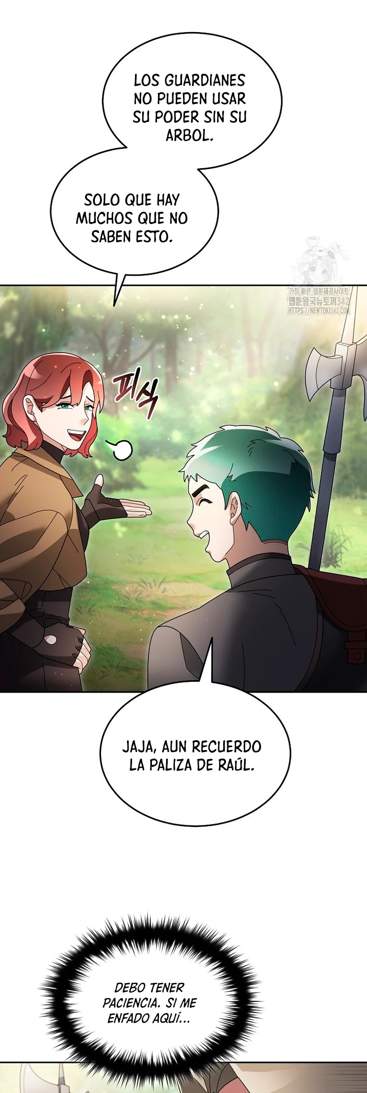 Read The Newbie is Too Strong Español Manga Online