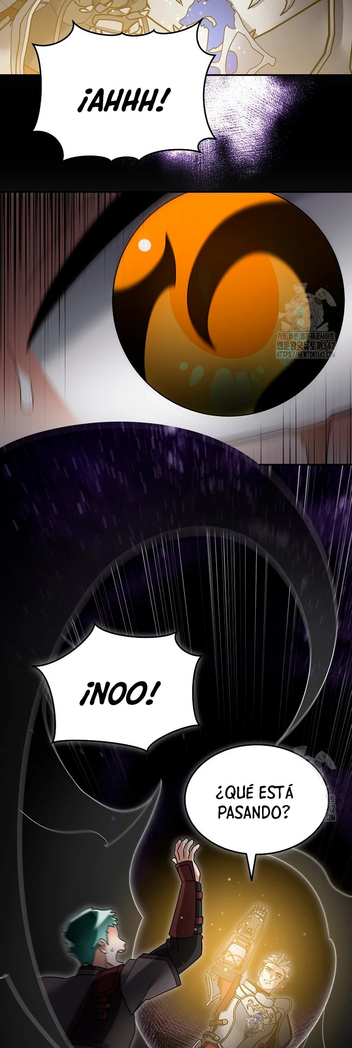 Read The Newbie is Too Strong Español Manga Online