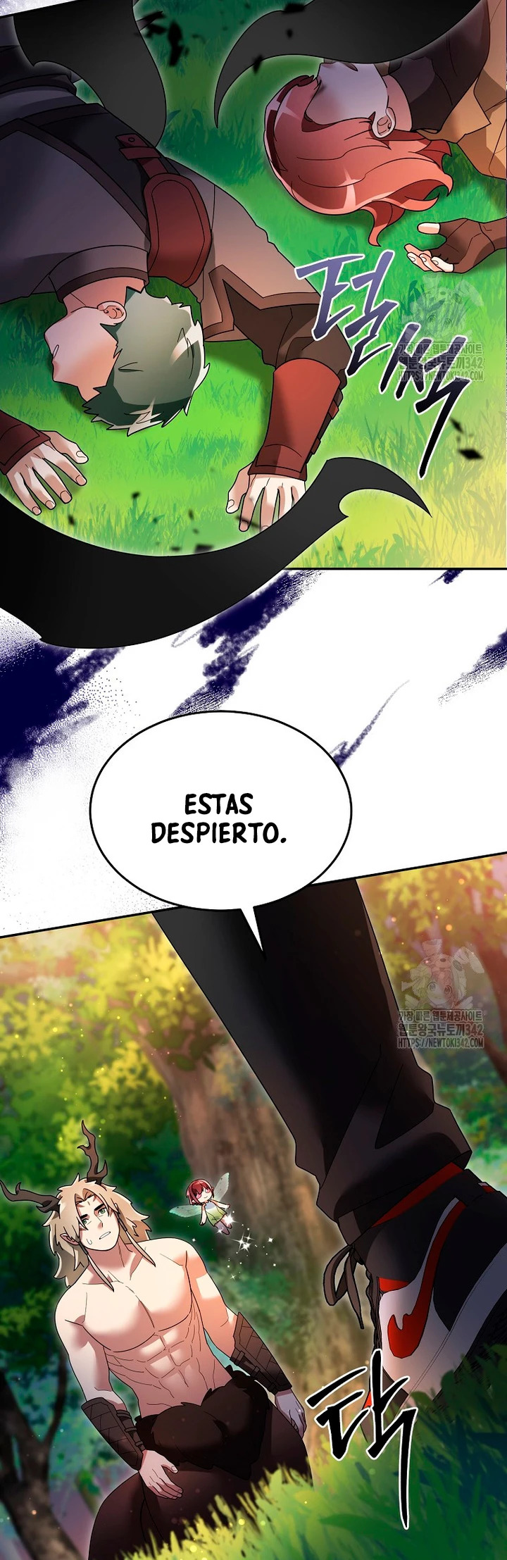 Read The Newbie is Too Strong Español Manga Online