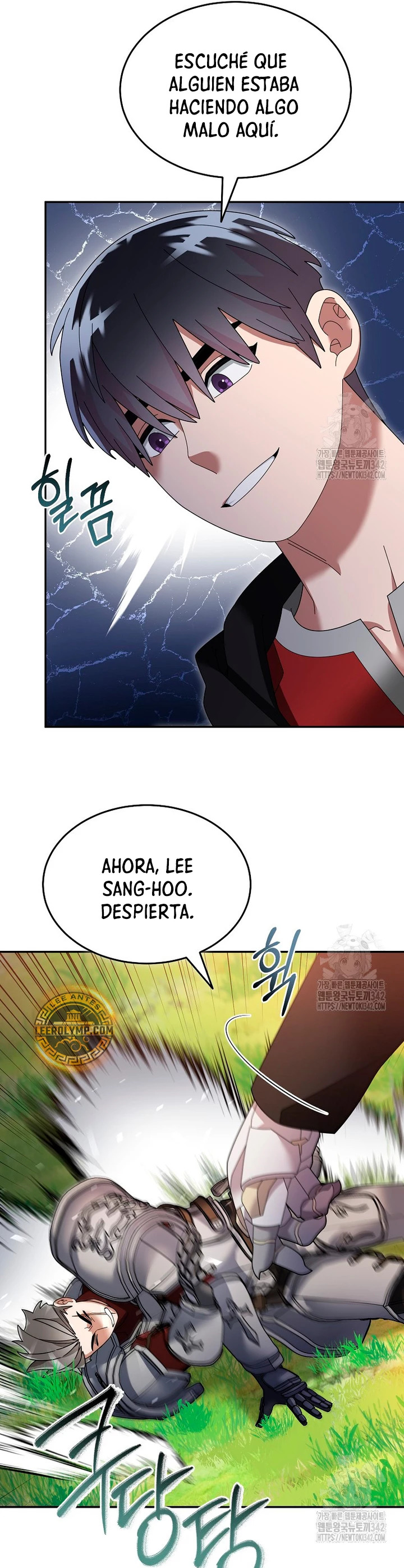 Read The Newbie is Too Strong Español Manga Online