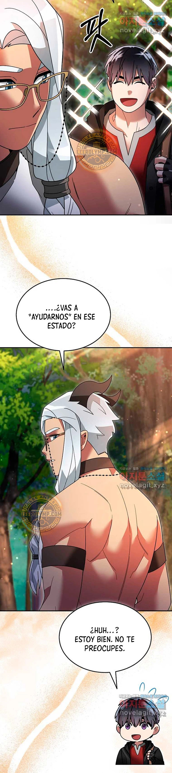 Read The Newbie is Too Strong Español Manga Online