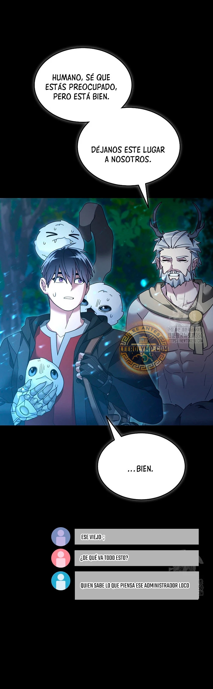 Read The Newbie is Too Strong Español Manga Online