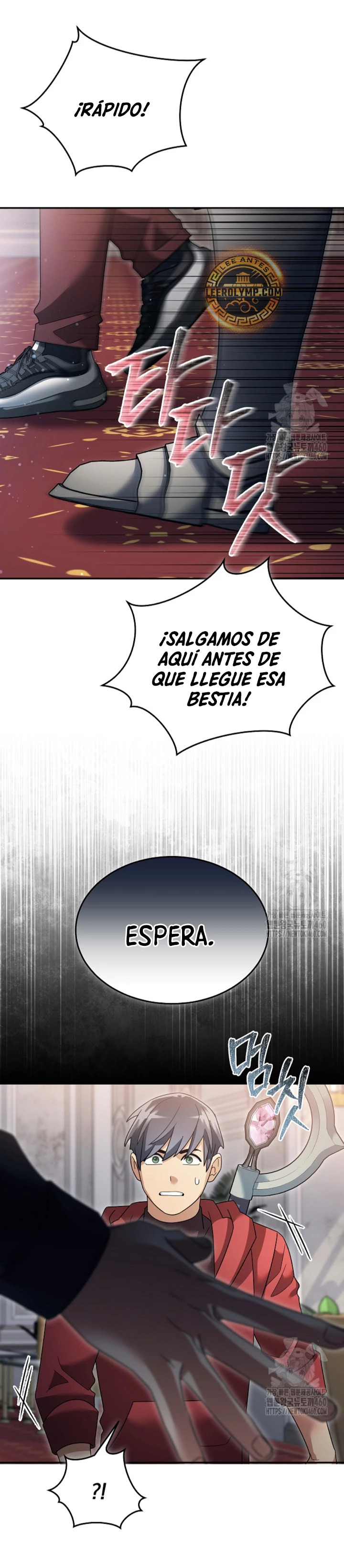 Read The Newbie is Too Strong Español Manga Online