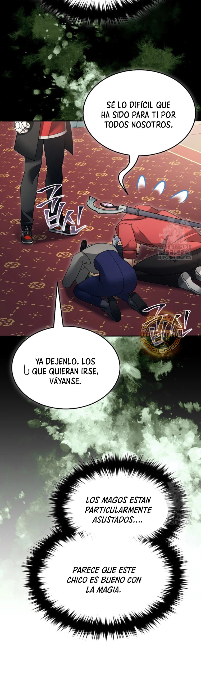 Read The Newbie is Too Strong Español Manga Online