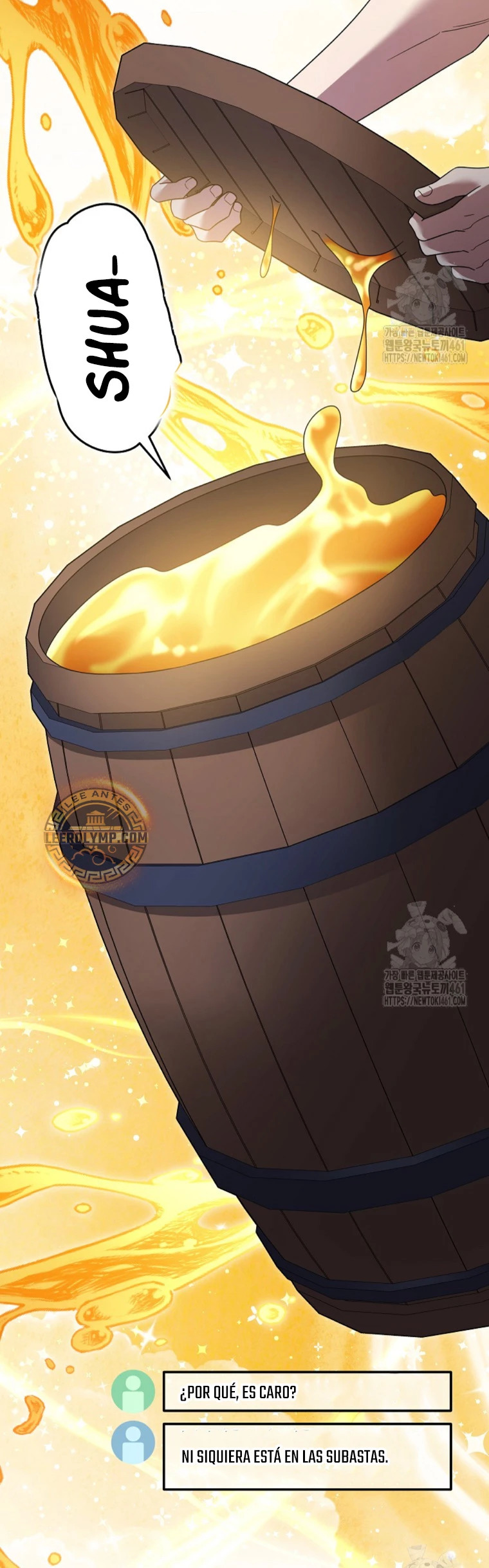 Read The Newbie is Too Strong Español Manga Online