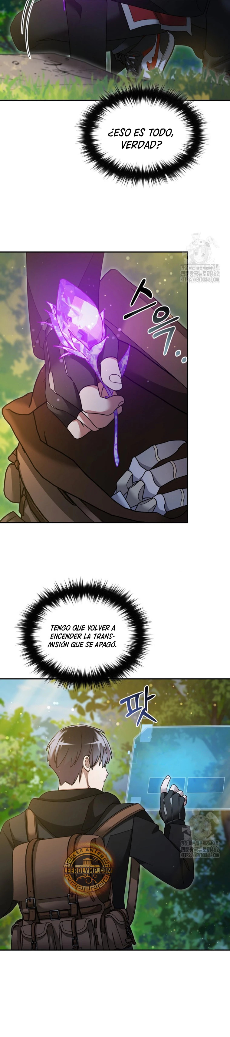 Read The Newbie is Too Strong Español Manga Online