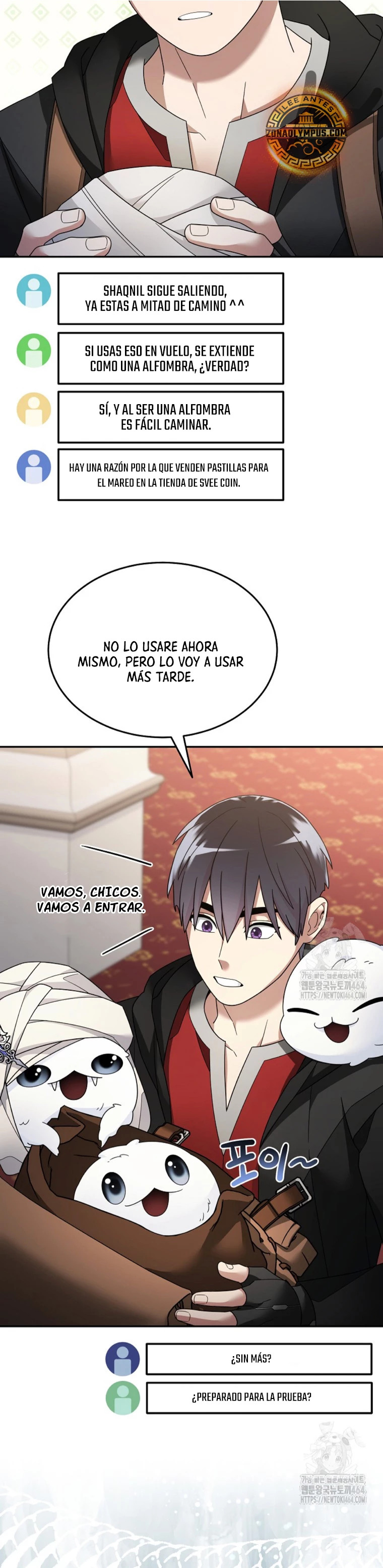Read The Newbie is Too Strong Español Manga Online