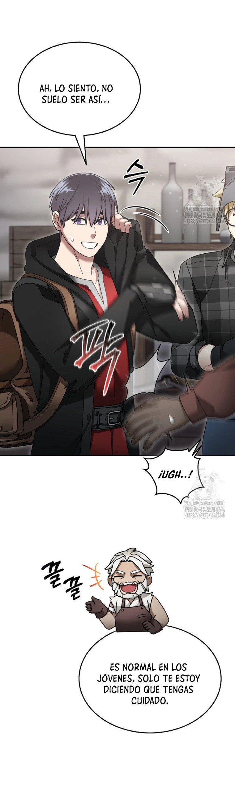 Read The Newbie is Too Strong Español Manga Online