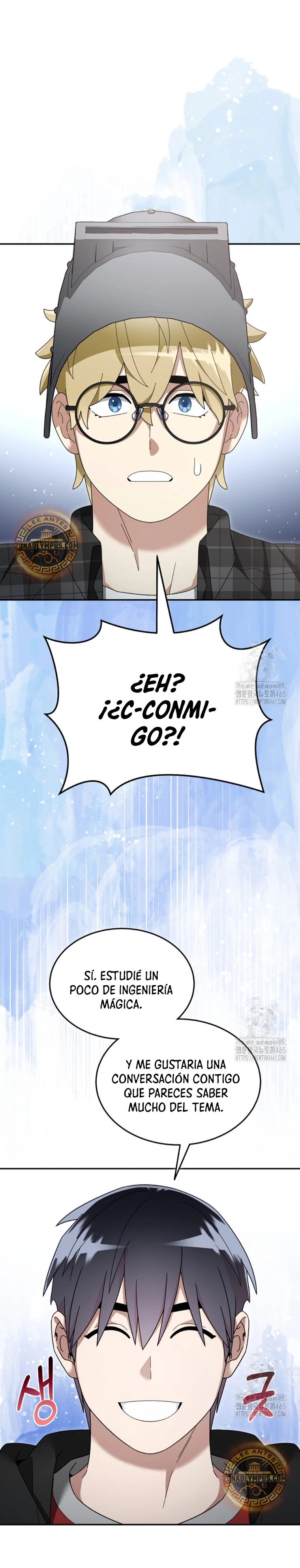 Read The Newbie is Too Strong Español Manga Online