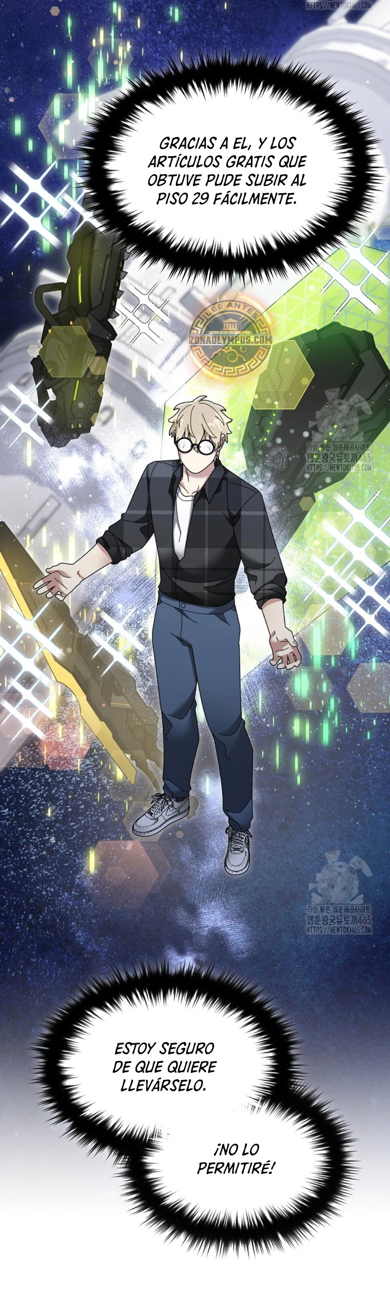 Read The Newbie is Too Strong Español Manga Online