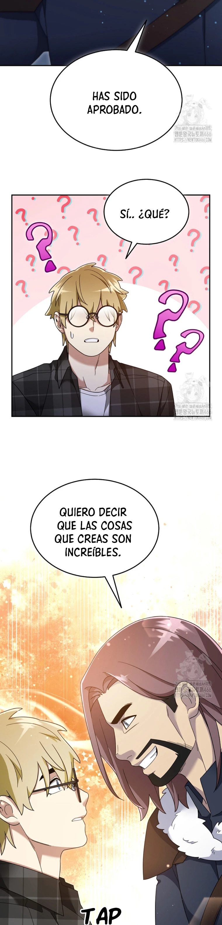 Read The Newbie is Too Strong Español Manga Online