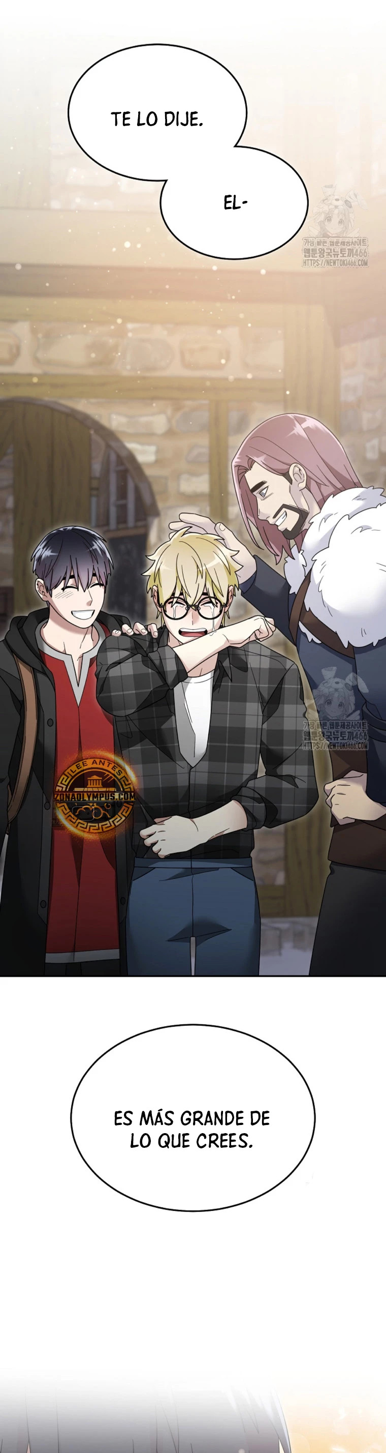 Read The Newbie is Too Strong Español Manga Online