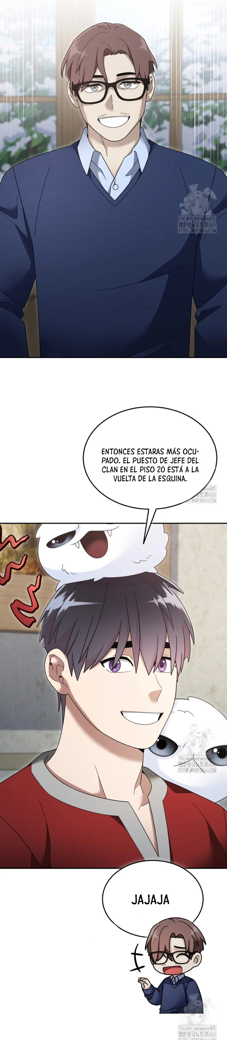 Read The Newbie is Too Strong Español Manga Online