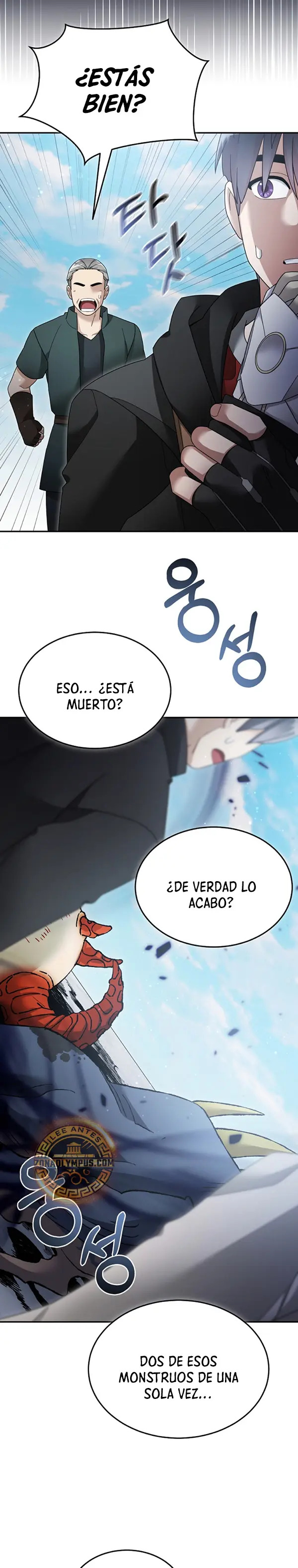 Read The Newbie is Too Strong Español Manga Online