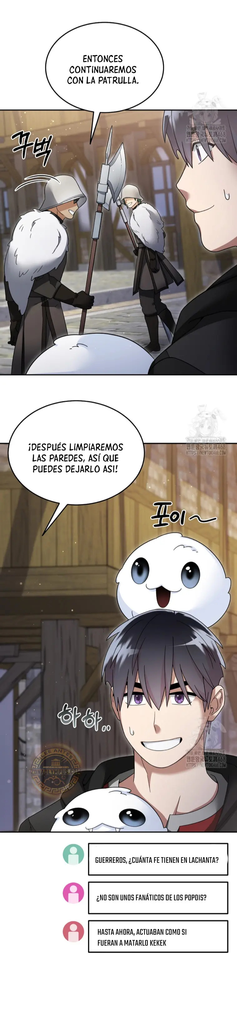 Read The Newbie is Too Strong Español Manga Online