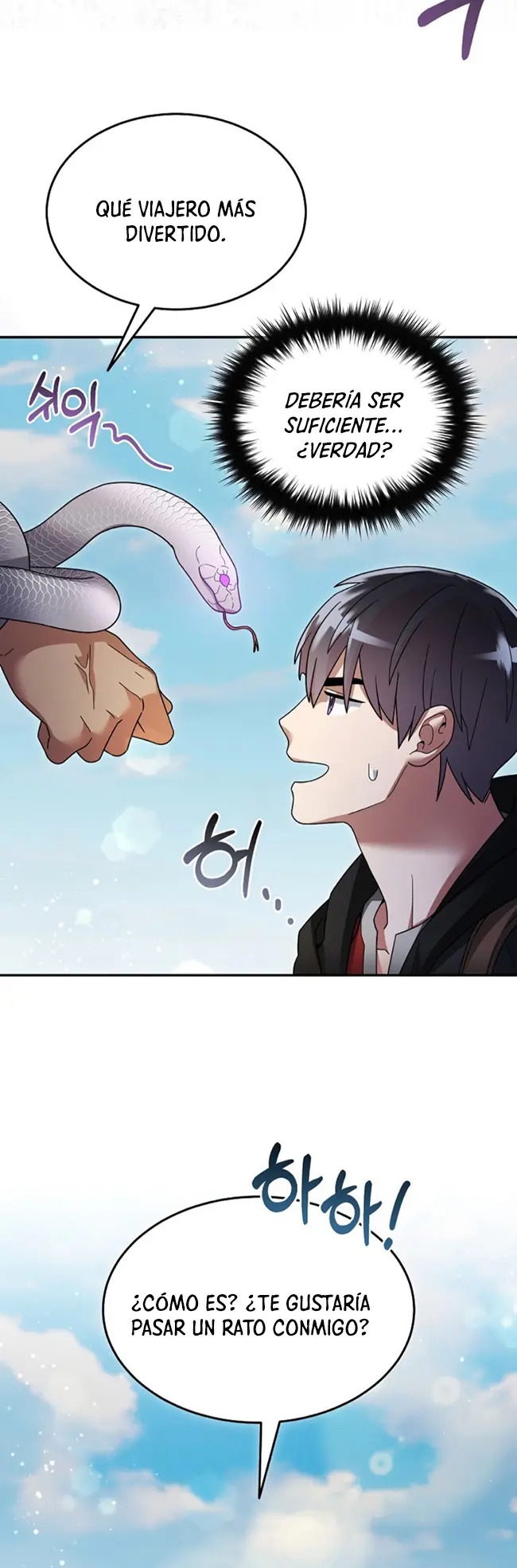 Read The Newbie is Too Strong Español Manga Online