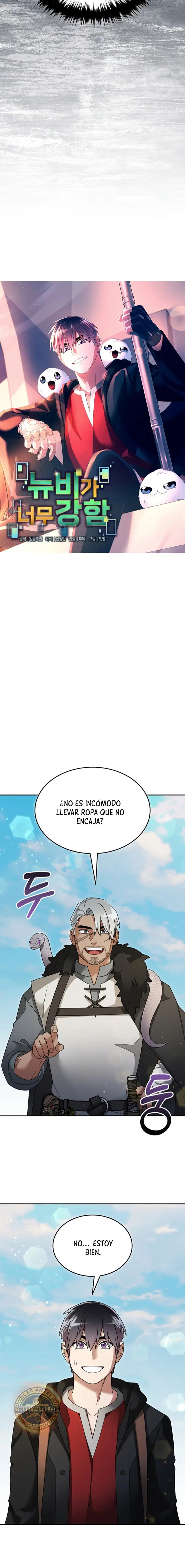 Read The Newbie is Too Strong Español Manga Online