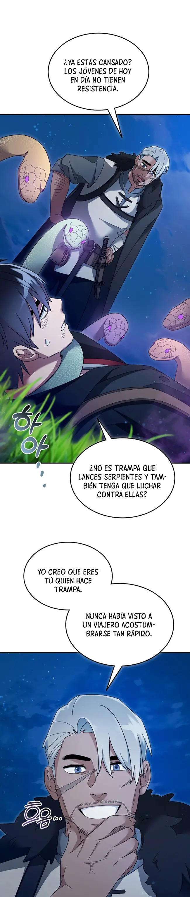 Read The Newbie is Too Strong Español Manga Online