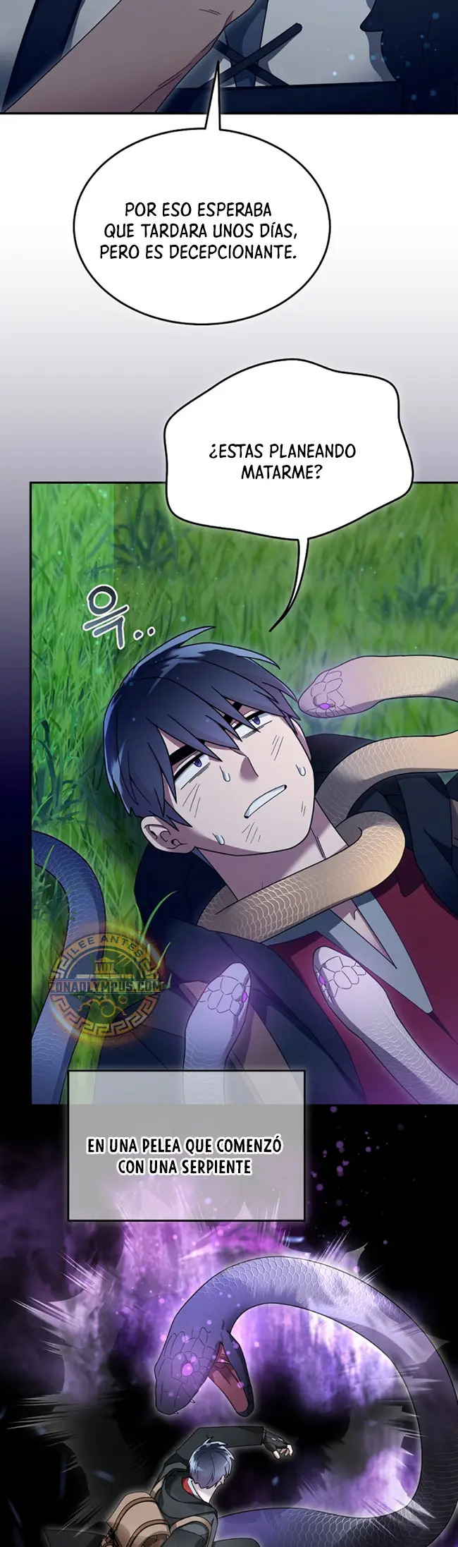 Read The Newbie is Too Strong Español Manga Online