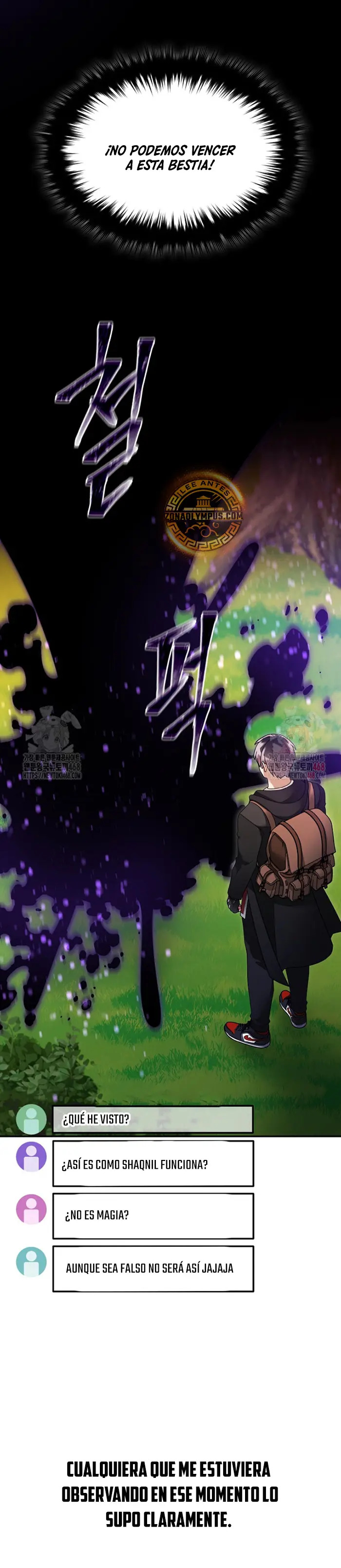 Read The Newbie is Too Strong Español Manga Online