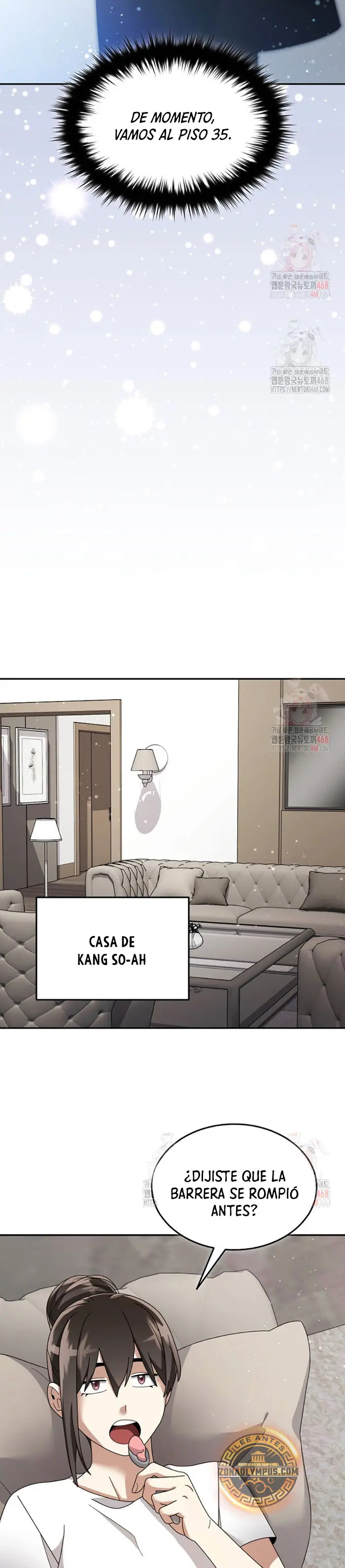 Read The Newbie is Too Strong Español Manga Online