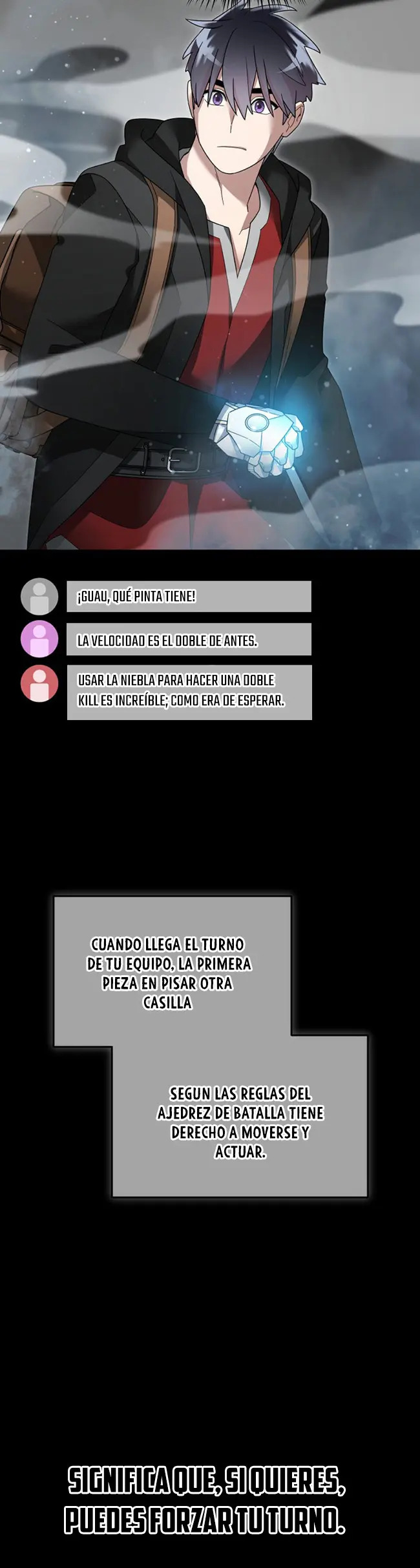 Read The Newbie is Too Strong Español Manga Online