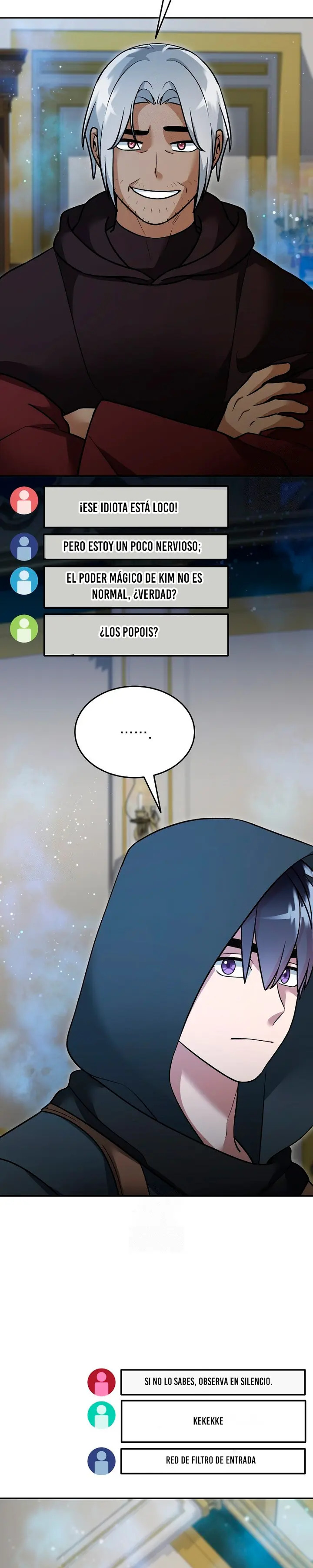 Read The Newbie is Too Strong Español Manga Online