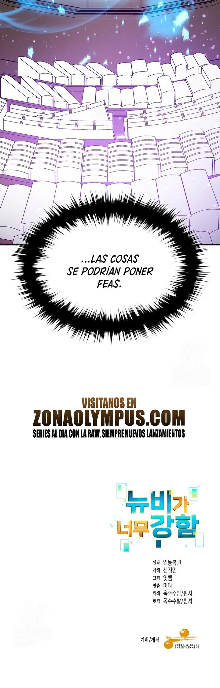 Read The Newbie is Too Strong Español Manga Online