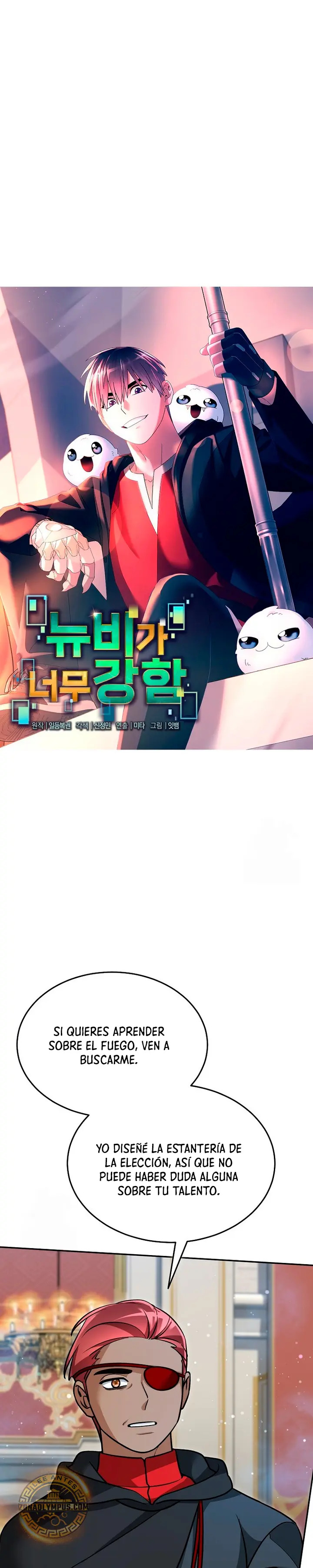 Read The Newbie is Too Strong Español Manga Online