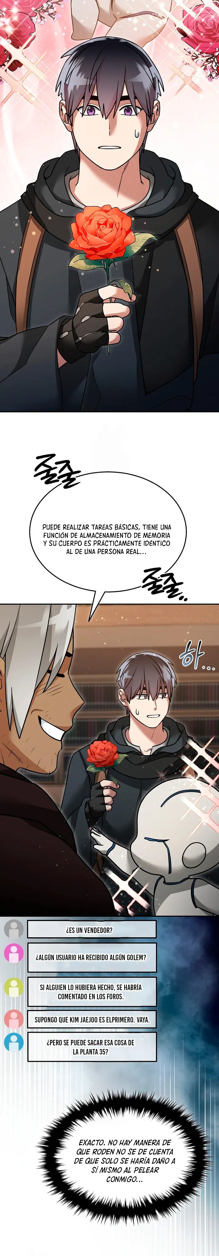 Read The Newbie is Too Strong Español Manga Online