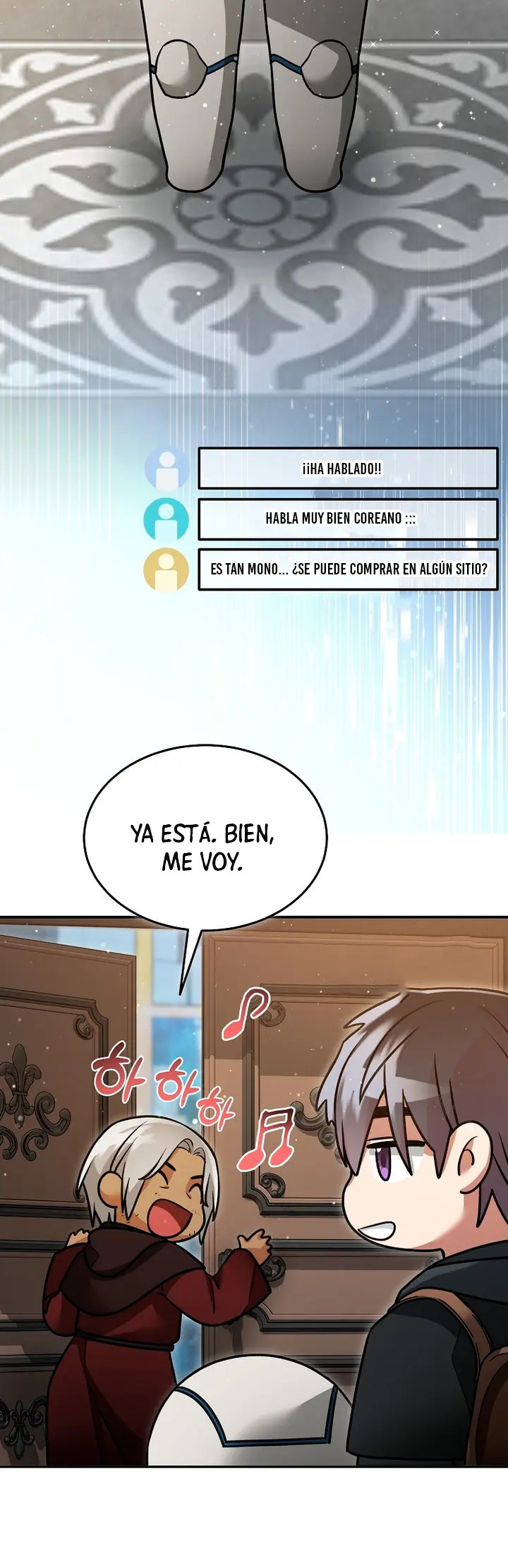 Read The Newbie is Too Strong Español Manga Online