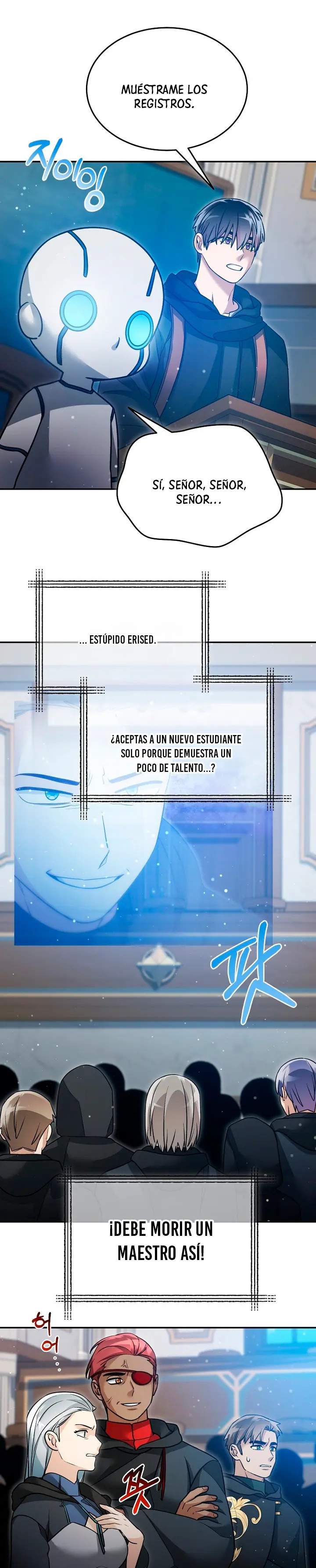 Read The Newbie is Too Strong Español Manga Online