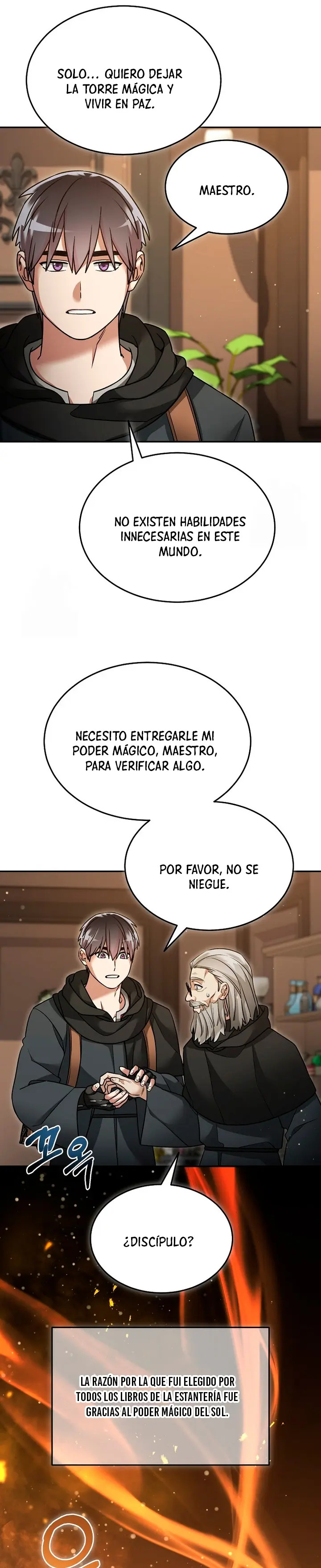 Read The Newbie is Too Strong Español Manga Online