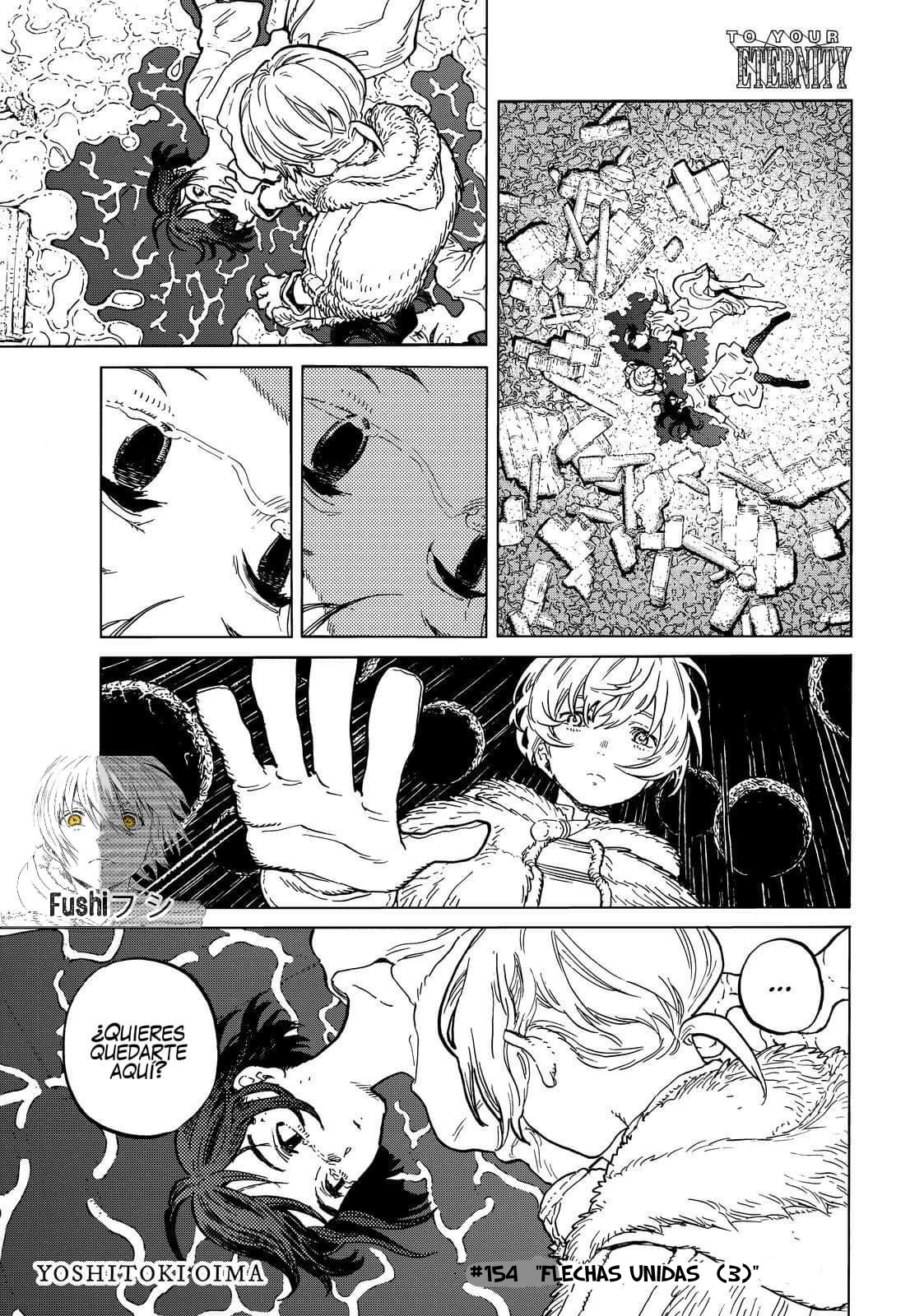 Read To Your Eternity Español Manga Online