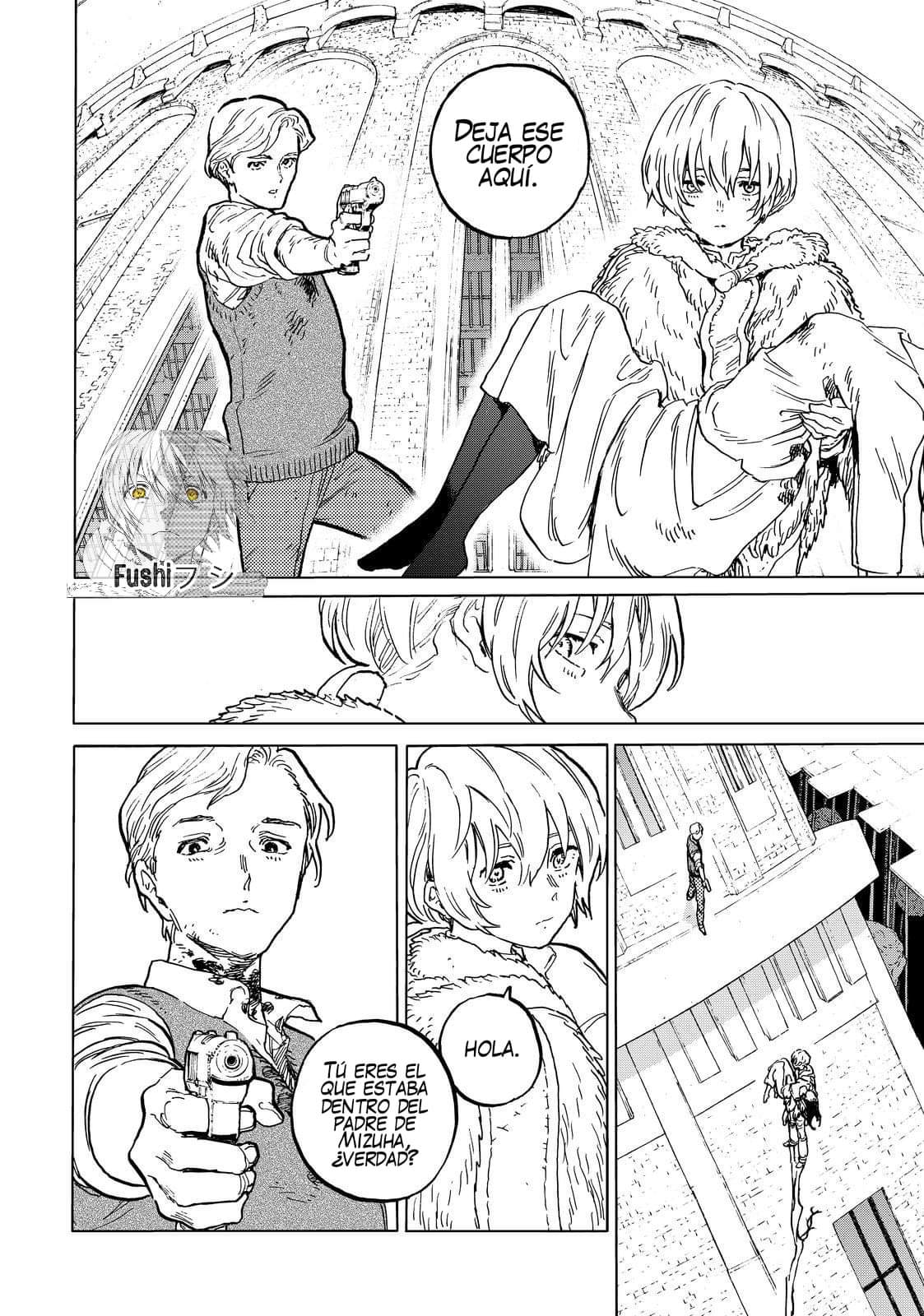 Read To Your Eternity Español Manga Online
