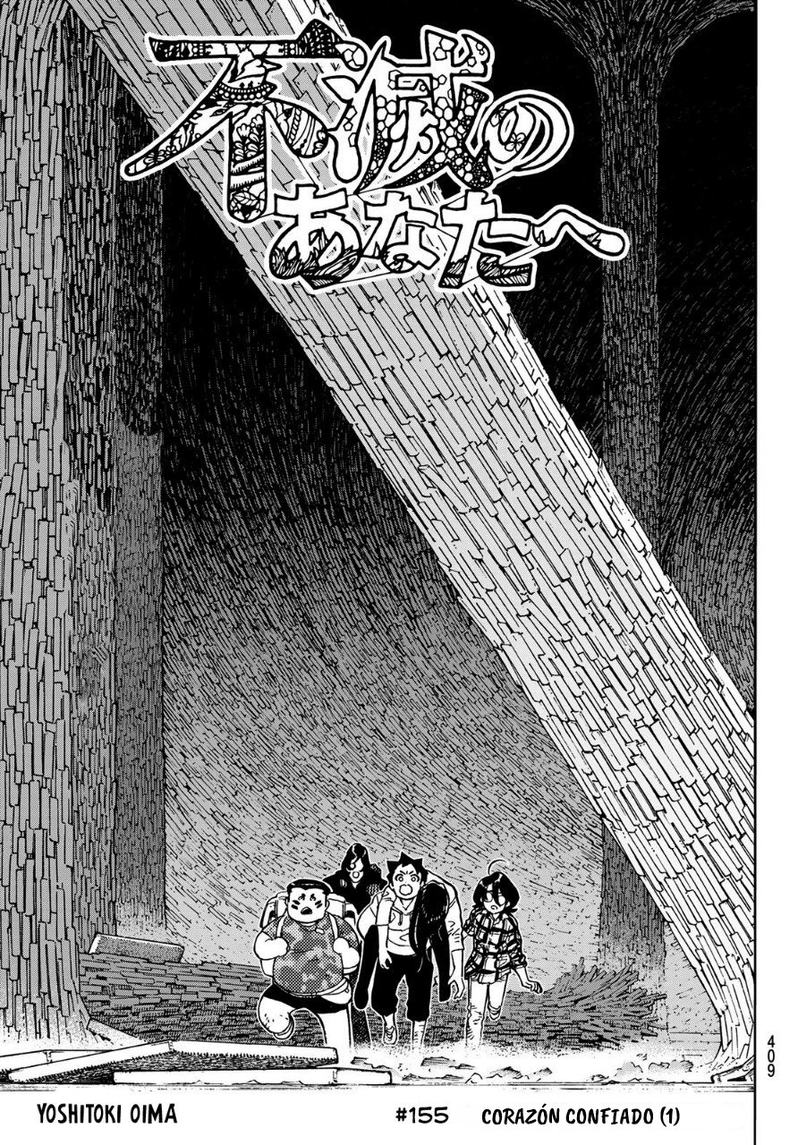 Read To Your Eternity Español Manga Online